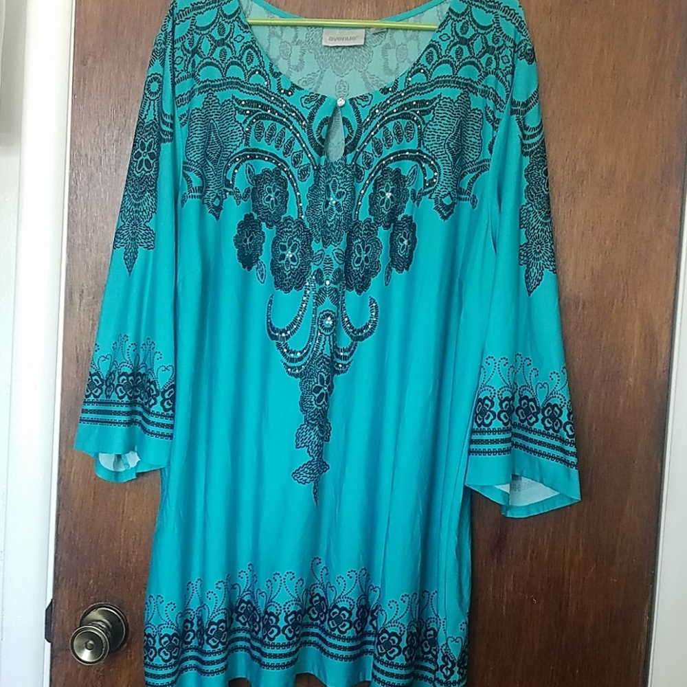 Avenue Blouse